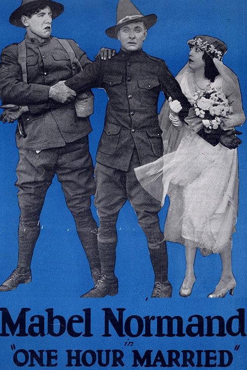One Hour Married 1927 official movie poster