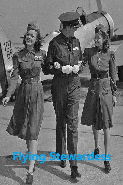 Flying Stewardess 1940 official movie poster