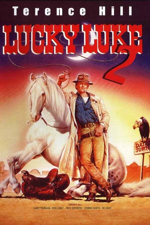 Lucky Luke 2 1992 official movie poster