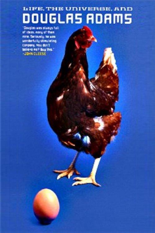 Life, the Universe and Douglas Adams 2002 official movie poster