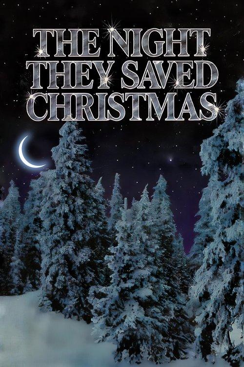 The Night They Saved Christmas 1984 official movie poster