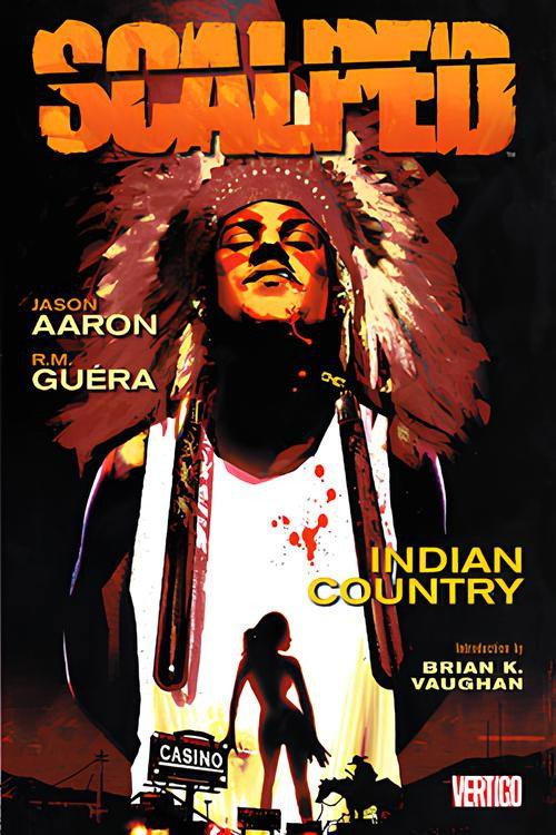 Scalped 2017 official movie poster