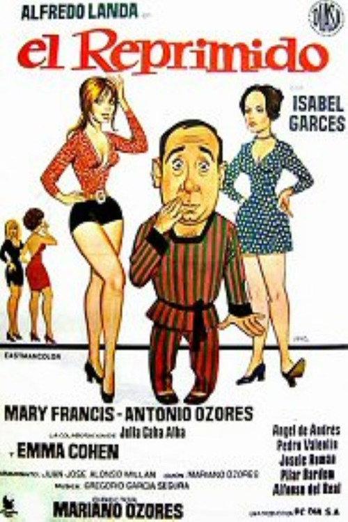 El reprimido 1974 official movie poster