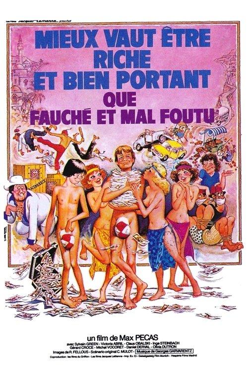 Who Is That Splashing in the Mediterranean? 1980 official movie poster