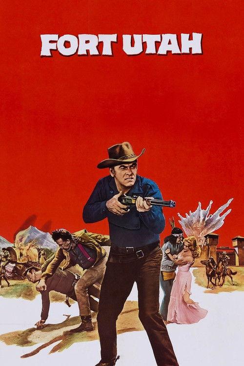 Fort Utah 1967 official movie poster
