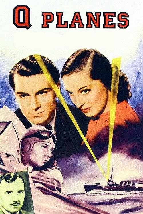 Q Planes 1939 official movie poster