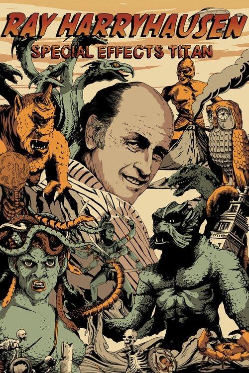 Ray Harryhausen: Special Effects Titan 2012 official movie poster