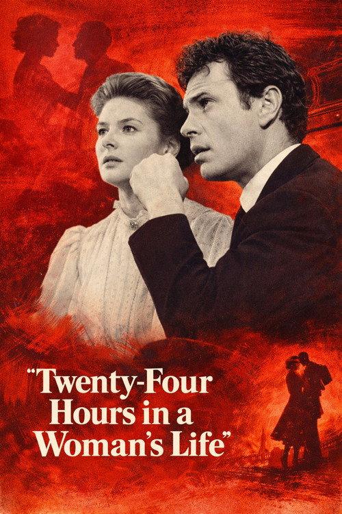 24 Hours in a Woman's Life 1961 official movie poster