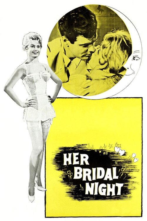 Her Bridal Night 1956 official movie poster