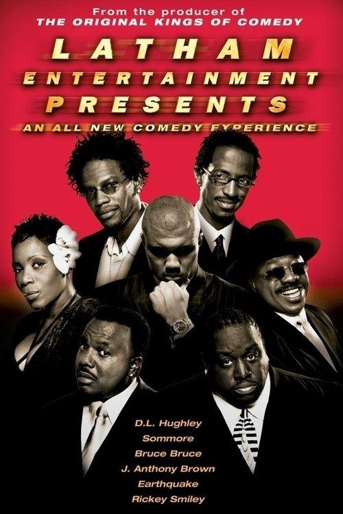 Latham Entertainment Presents: An All New Comedy Experience 2003 official movie poster