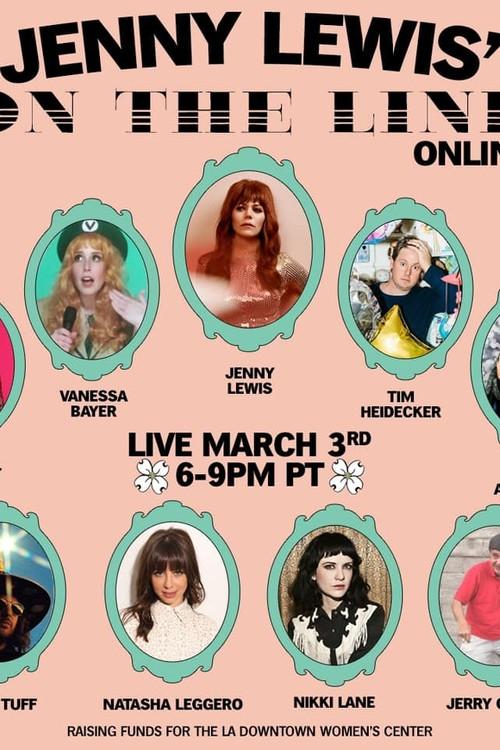 Jenny Lewis' On The Line Online 2019 official movie poster