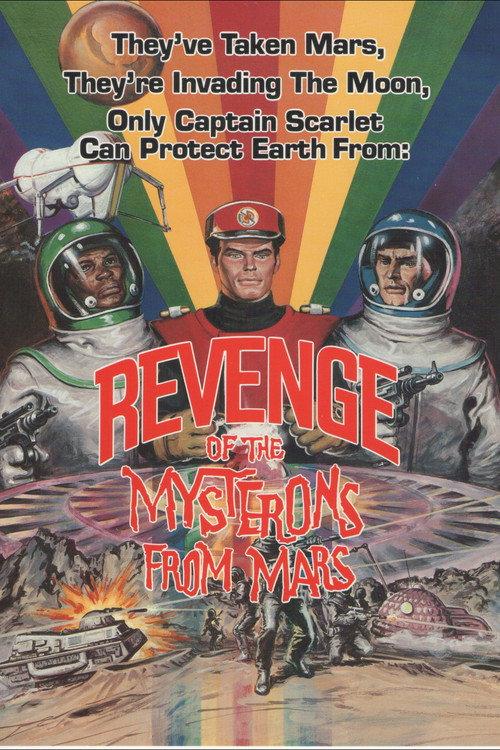 Revenge of the Mysterons from Mars 1981 official movie poster