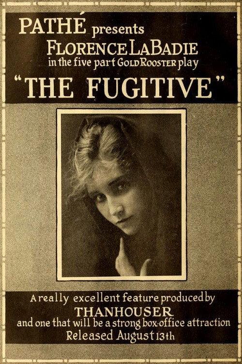 The Fugitive 1916 official movie poster
