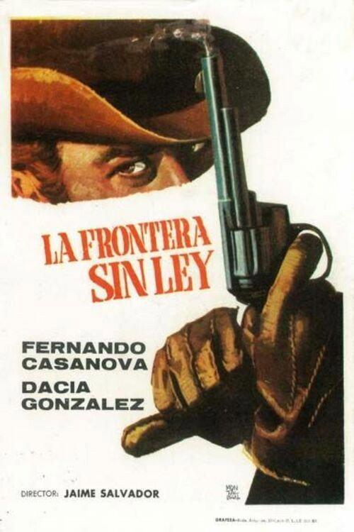 La frontera sin ley 1966 official movie poster