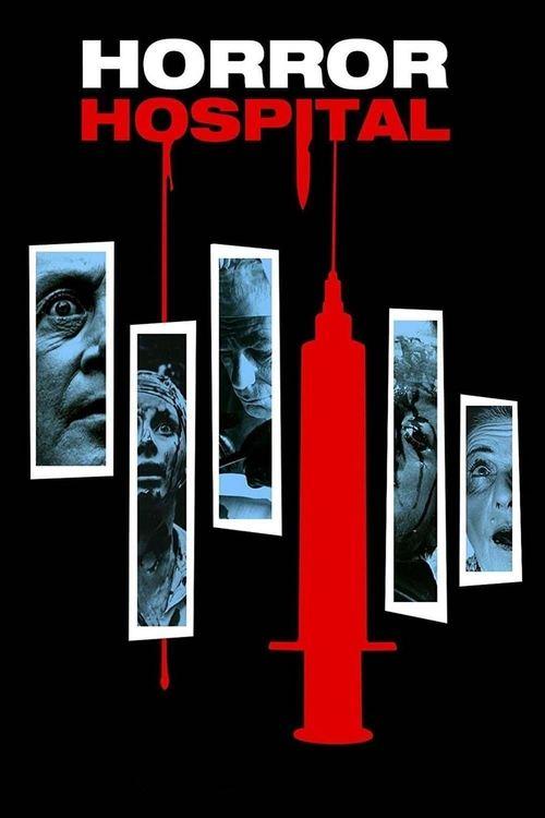 Horror Hospital 1973 official movie poster