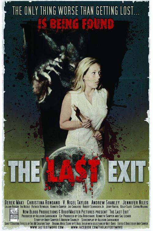 The Last Exit 2013 official movie poster