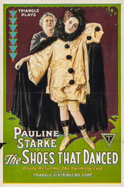 The Shoes That Danced 1918 official movie poster
