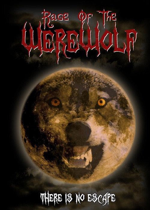 Rage of the Werewolf 1999 official movie poster