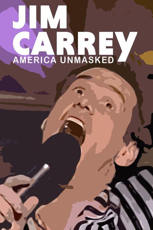 Jim Carrey: America Unmasked 2021 official movie poster