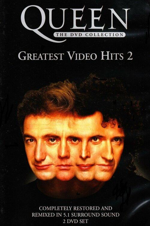 Queen: Greatest Video Hits 2 2003 official movie poster