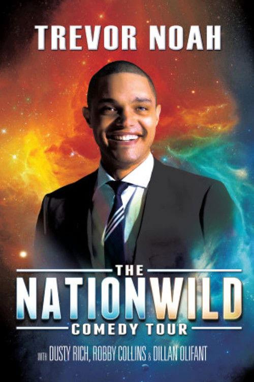 Trevor Noah: The Nationwild Comedy Tour 2015 official movie poster