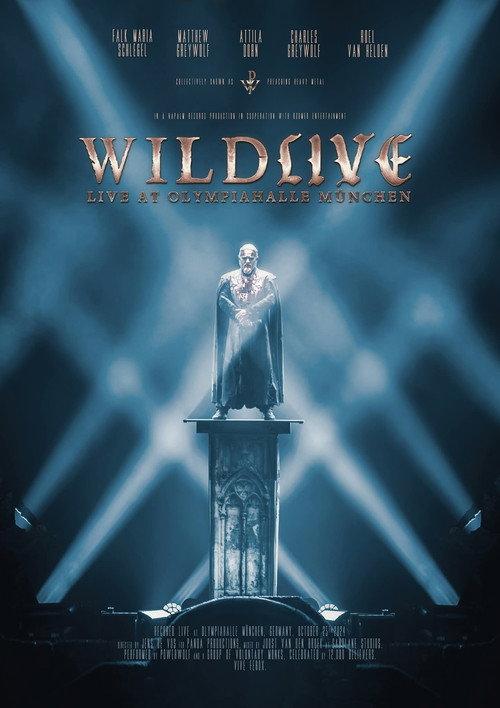Powerwolf - Wildlive (Live at Olympiahalle) 2026 official movie poster