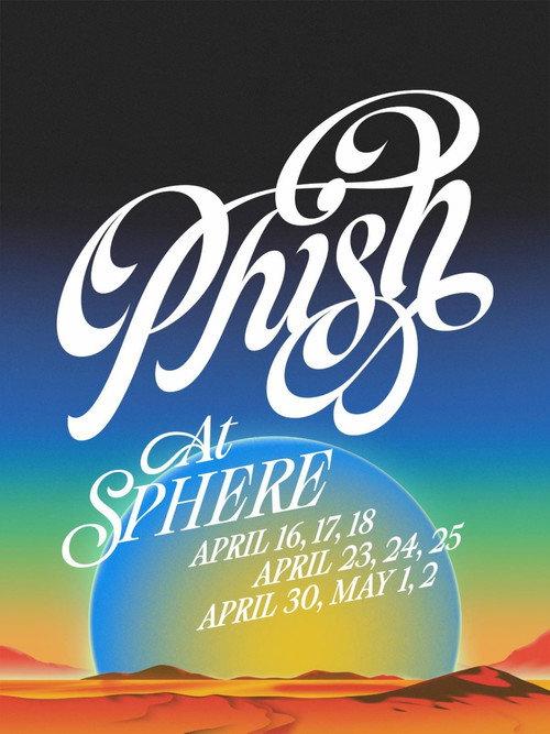 PHISH: 2026-05-02 SPHERE LAS VEGAS, NV 2026 official movie poster