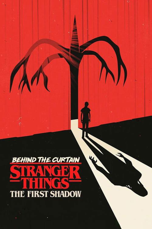 Behind the Curtain: Stranger Things: The First Shadow 2025 official movie poster