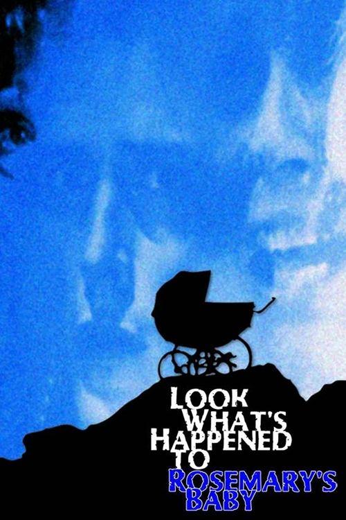 Look What's Happened to Rosemary's Baby 1976 official movie poster