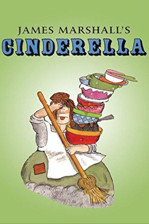 James Marshall's Cinderella 2006 official movie poster