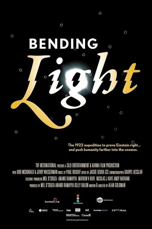 Bending Light 2024 official movie poster