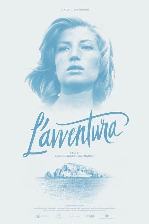 L'Avventura 1960 official movie poster
