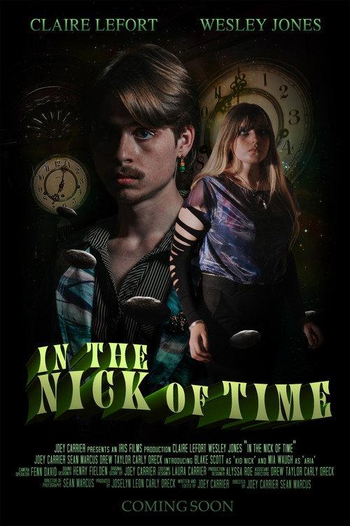 In The Nick Of Time 2024 official movie poster