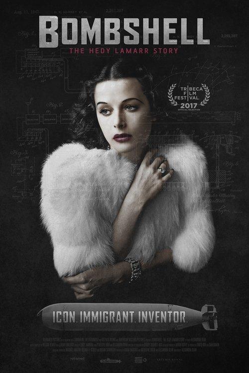 Bombshell: The Hedy Lamarr Story 2018 official movie poster