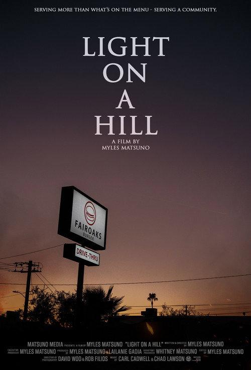 Light on a Hill 2026 official movie poster