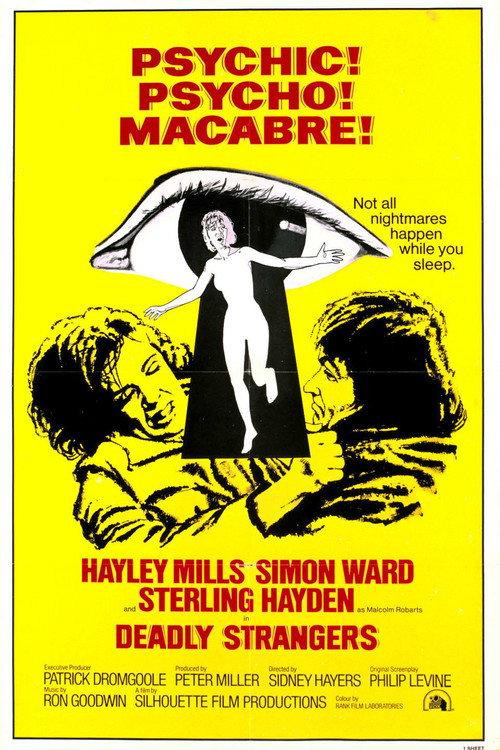 Deadly Strangers 1975 official movie poster