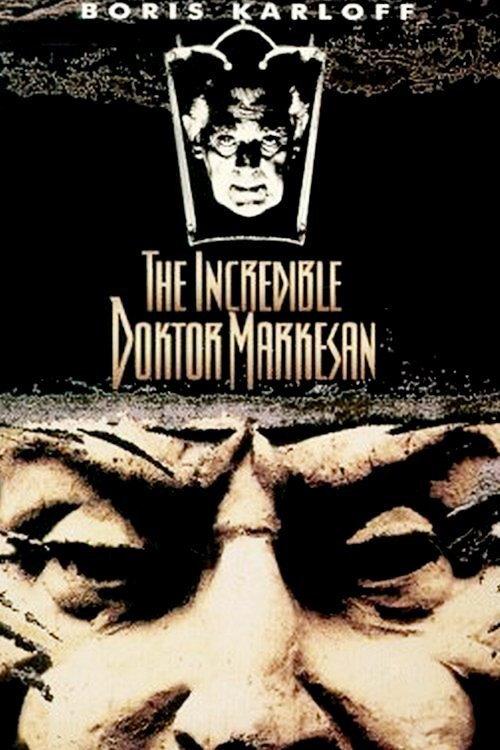 The Incredible Doktor Markesan 1962 official movie poster