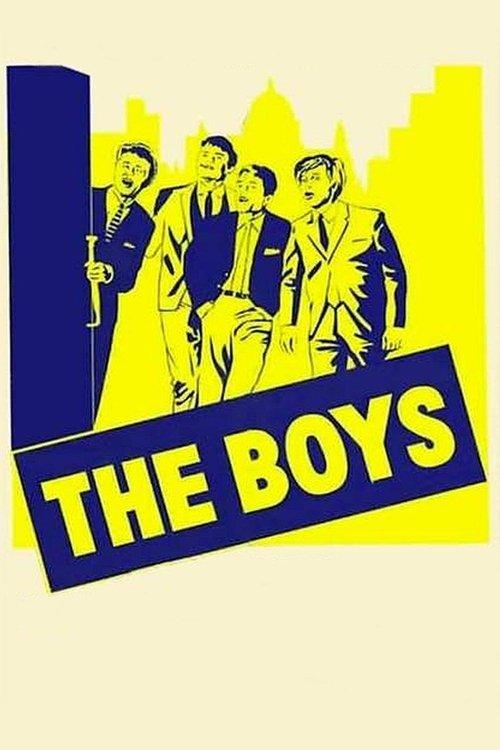 The Boys 1962 official movie poster