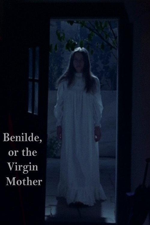 Benilde or the Virgin Mother 1975 official movie poster