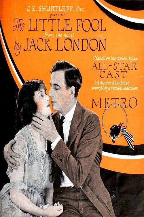 The Little Fool 1921 official movie poster