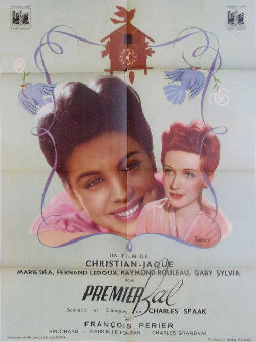 Premier bal 1941 official movie poster