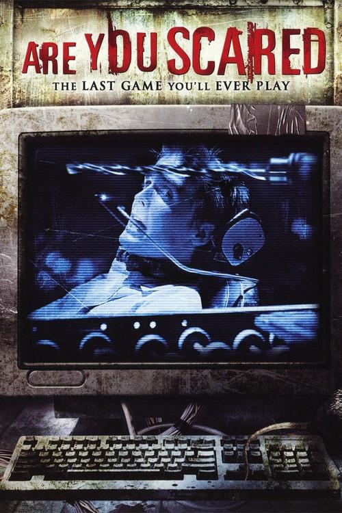 Are You Scared 2006 official movie poster