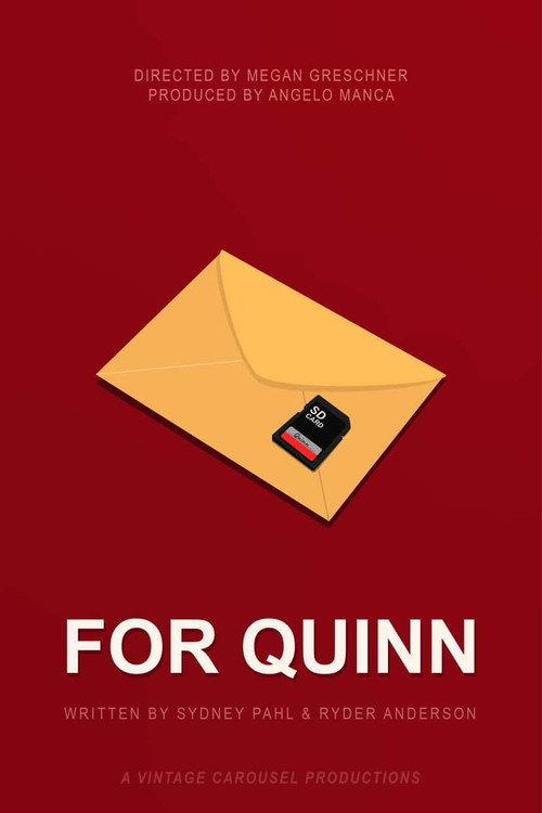 For Quinn 2025 official movie poster