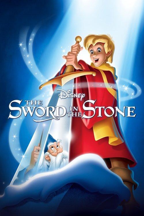 The Sword in the Stone 1963 official movie poster