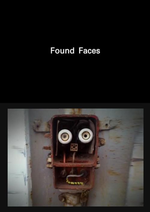 Found Faces 2012 official movie poster