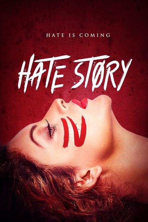 Hate Story IV 2018 official movie poster