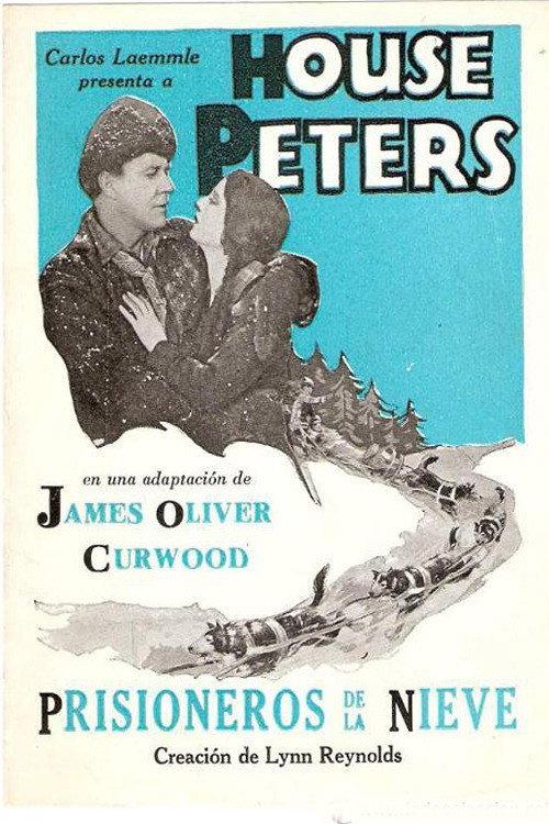 Prisoners of the Storm 1926 official movie poster