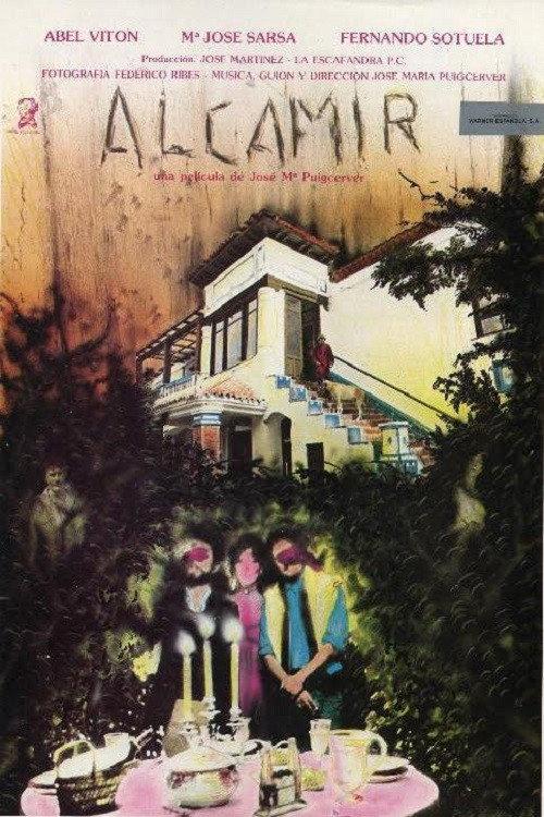 Alcamir 1983 official movie poster