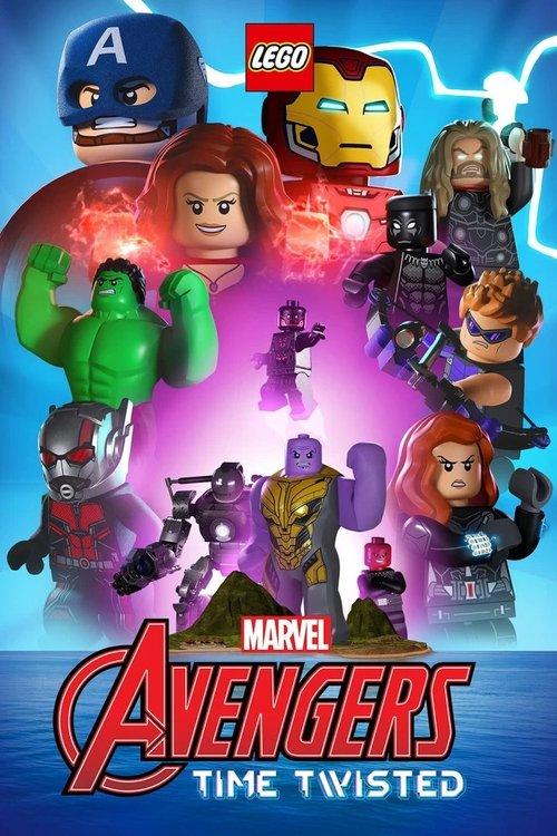 LEGO Marvel Avengers: Time Twisted 2022 official movie poster
