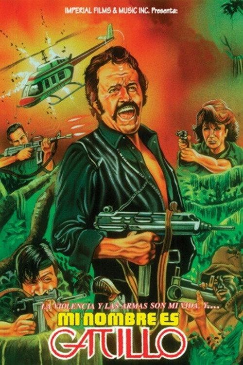 Mi nombre es gatillo 1985 official movie poster